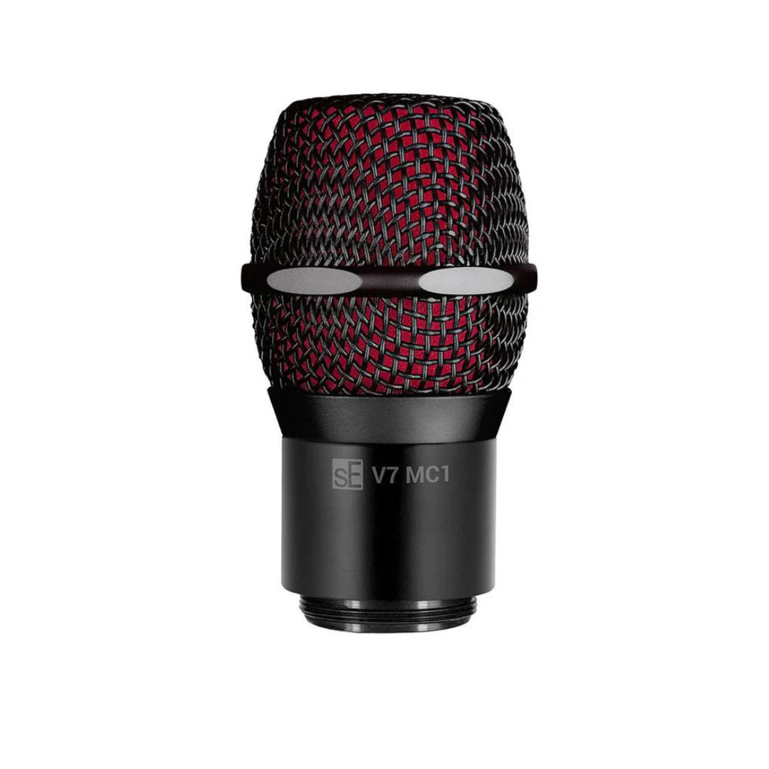 sE Electronics V7 Mic Capsule for Shure Wireless in Black-microphone-SE Electronics-Hermes Music